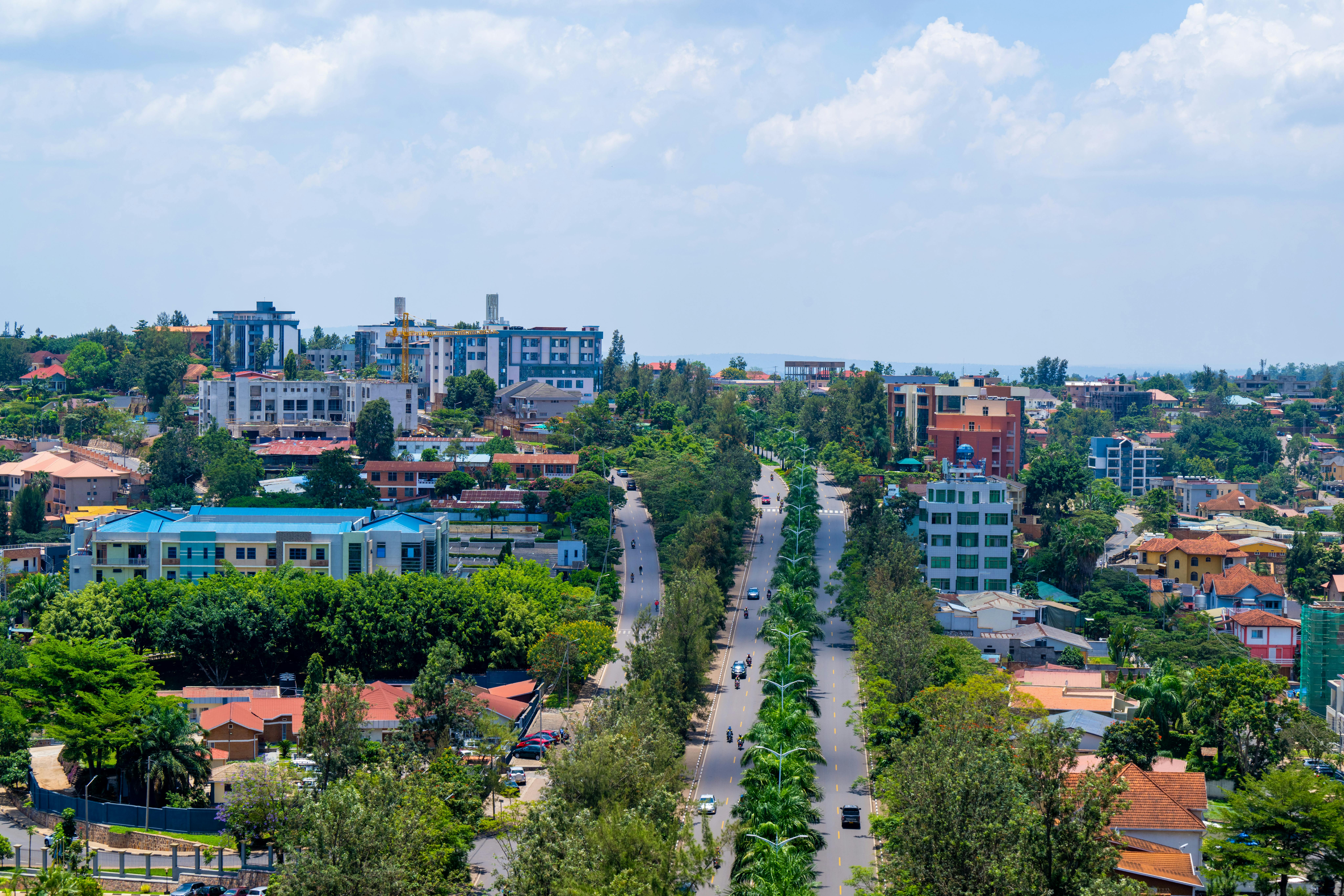 Kigali Skyline
