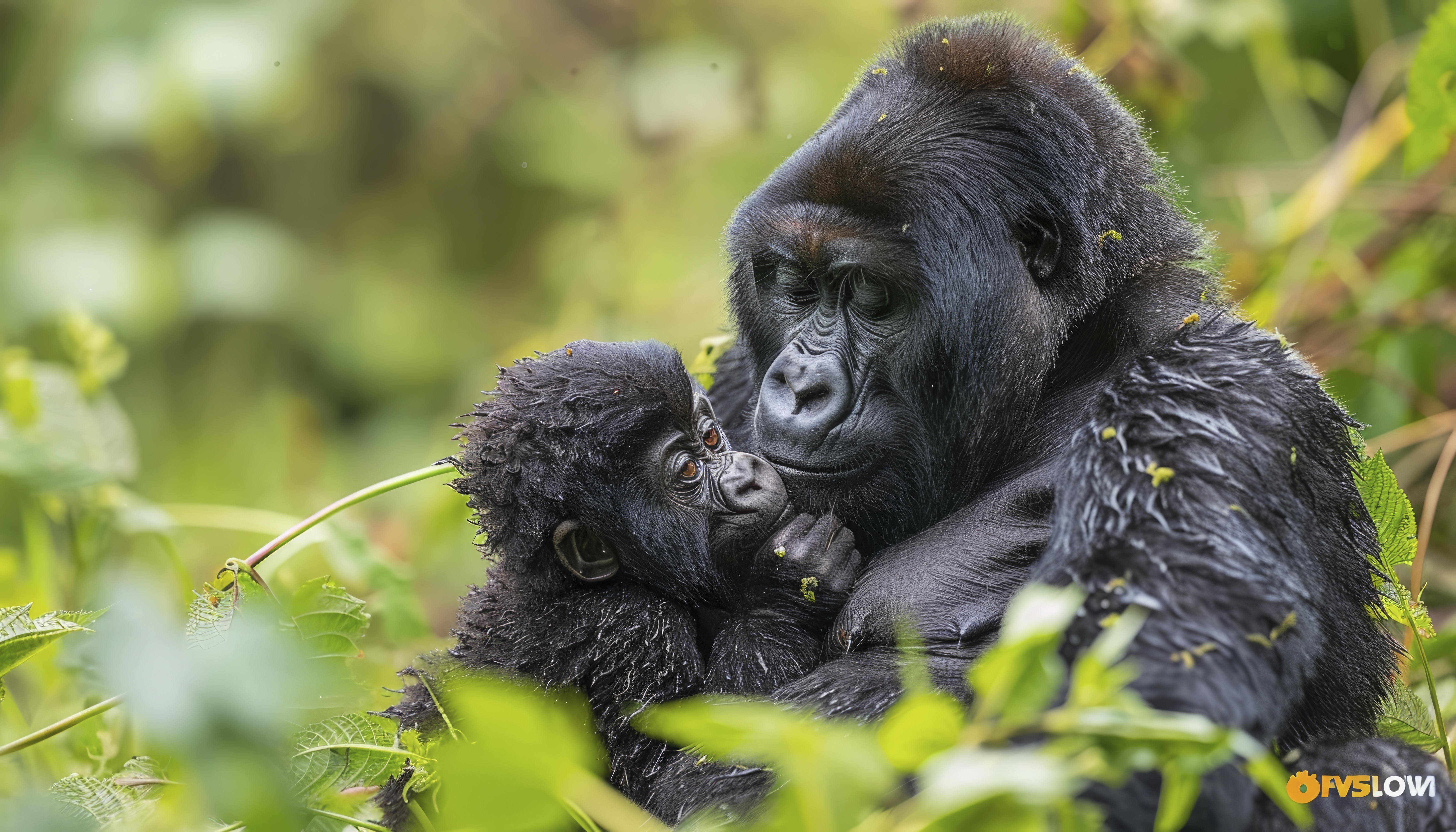 Gorilla Trekking
