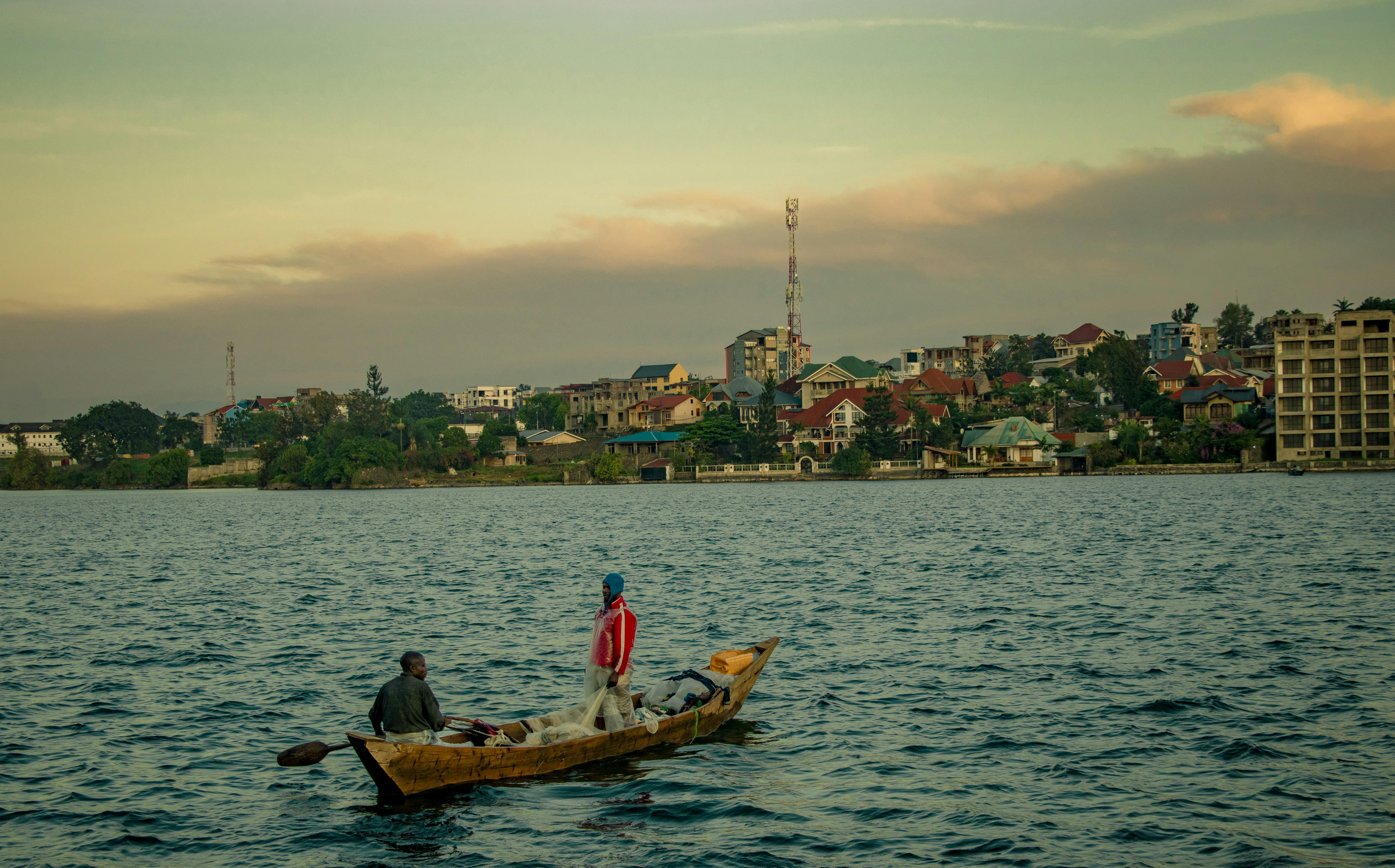 Lake Kivu Sunset